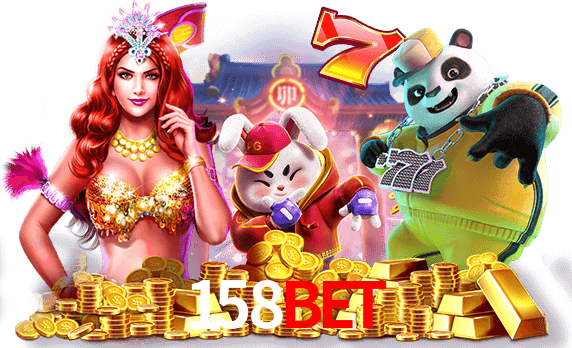 jogue em caça-níqueis ricos na 158Bet