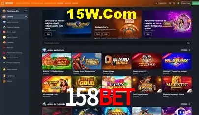Especiais de Fim de Semana 158Bet