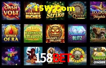 A Popularidade dos Caça-Níqueis no 158Bet